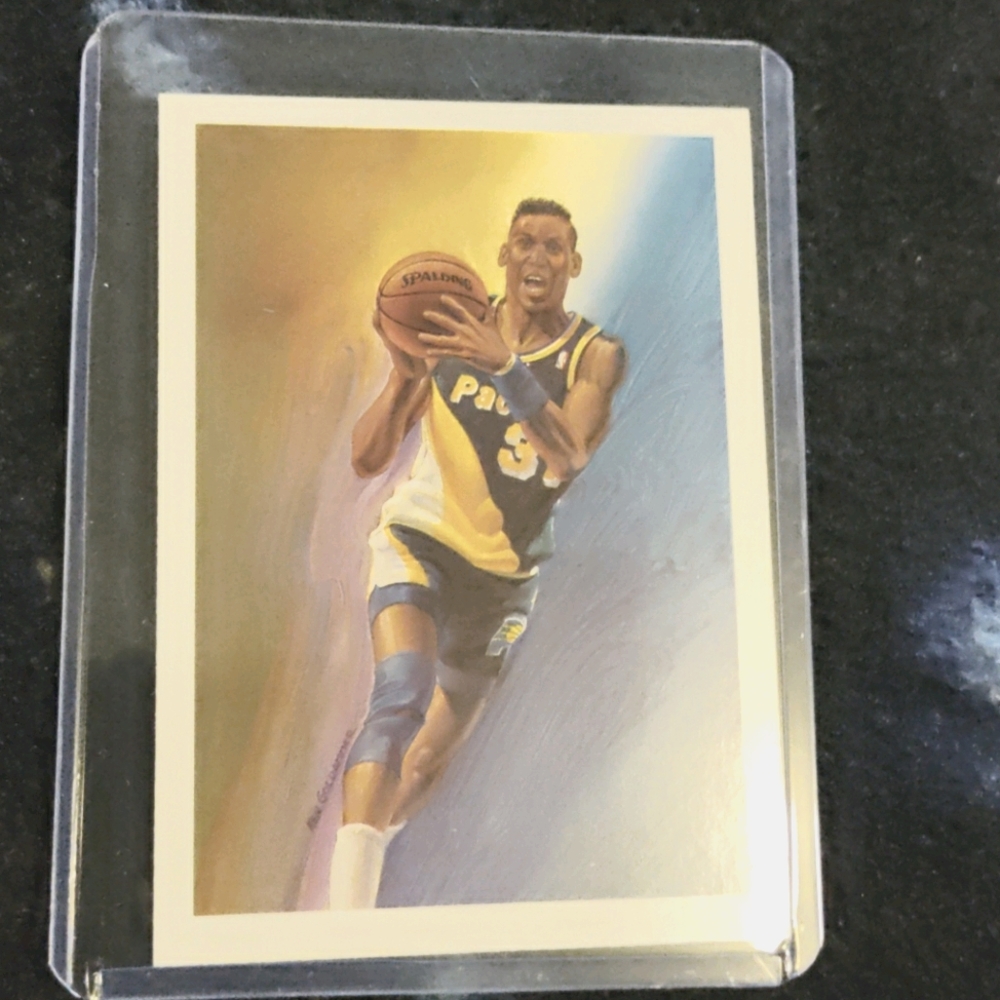 1990 Reggie Miller